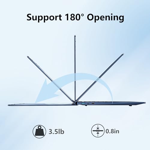 16 Inch Windows 11 Pro Gaming Laptop, 16GB RAM 1TB SSD, N150 Processor, Backlit Keyboard M583