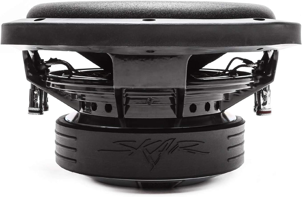 8 600W Max Power Dual 4 Ohm Shallow Mount Car Subwoofer E212617