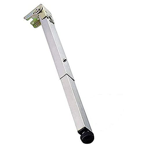 Stainless Steel Telescopic Adjustable Table Legs (80cm, Silver) F72358