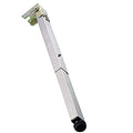 Stainless Steel Telescopic Adjustable Table Legs (80cm, Silver) F72358
