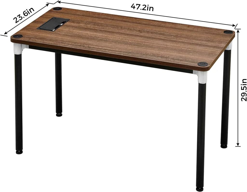 Walnut 47" Computer Desk S81970