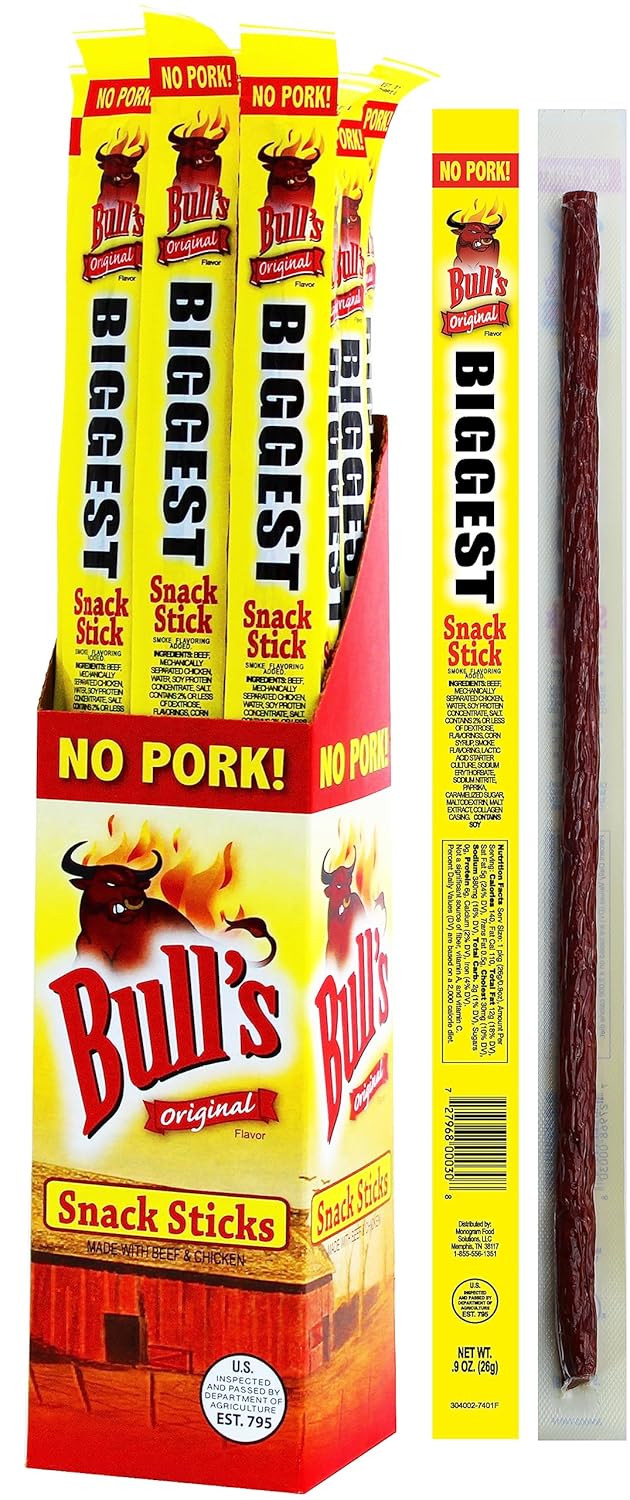 0.9oz Snack Sticks 24 Count Box P8111