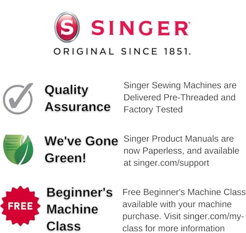 Sewing & Embroidery Machine with 250 Built-in Stitches Q9377
