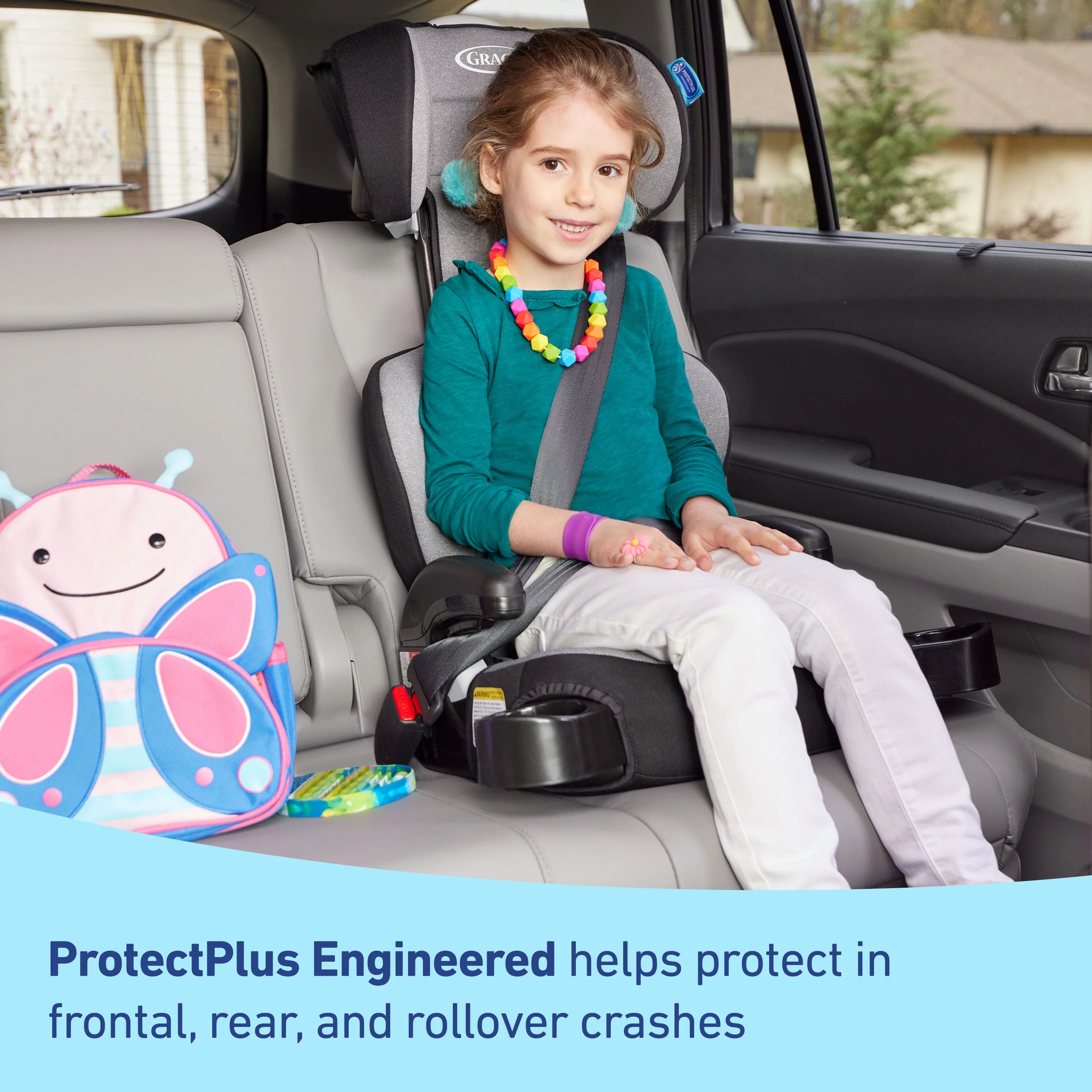 Highback Booster Seat L8436