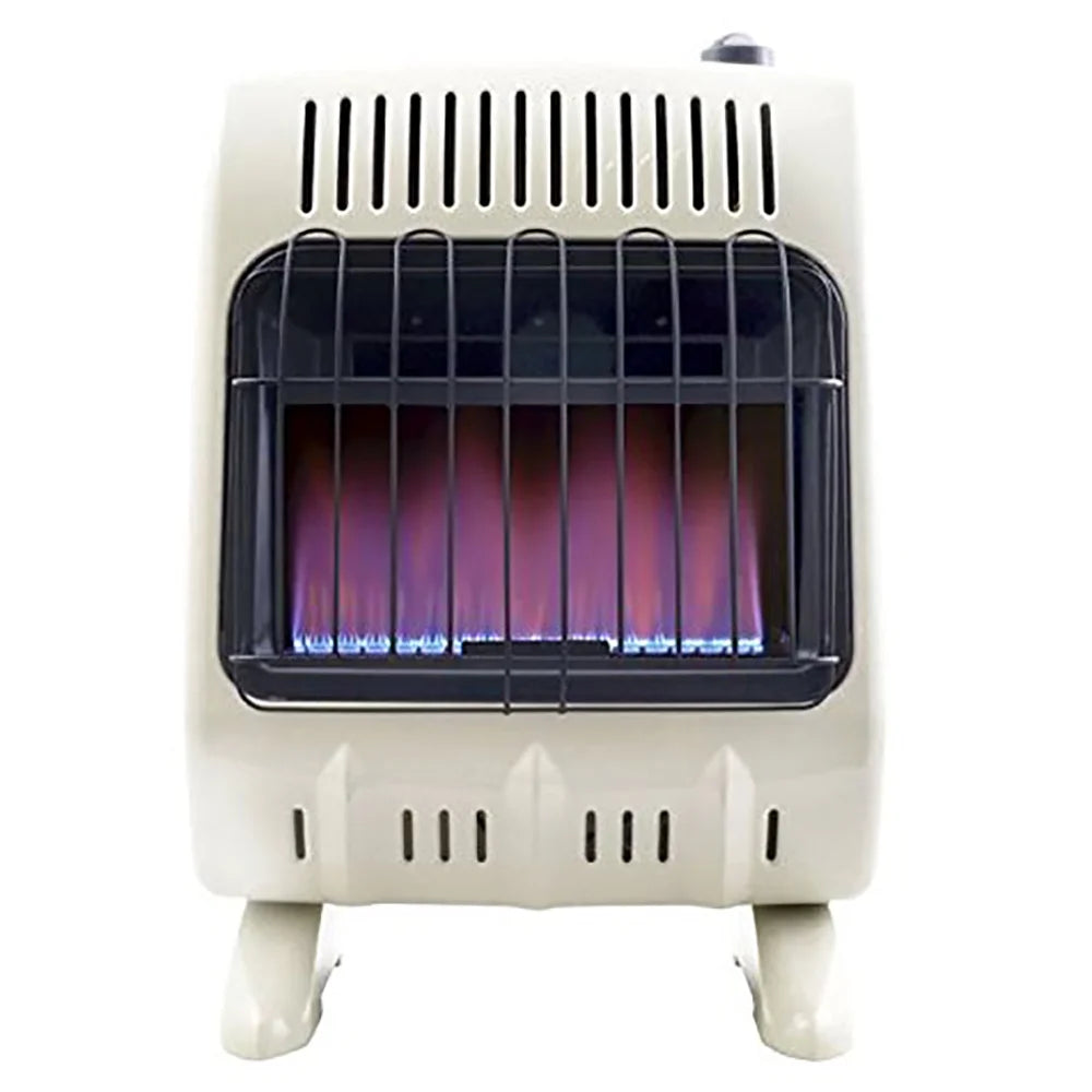 10,000 BTU Blue Flame Propane Heater H651728