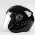 3/4 Open Face Helmet with Clear Visor W1631