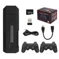 4K HDMI Wireless Retro Game Console Set with Dual Wireless Controllers A998779