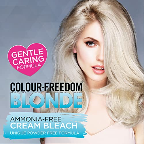 Hair Bleach Kit with Tint Bowl, Brush, Gloves & Cap J923580