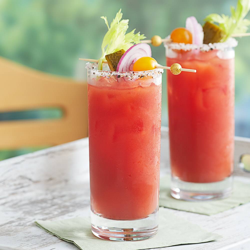 46 fl. oz. Vegetable Juice - 12/Case W9166