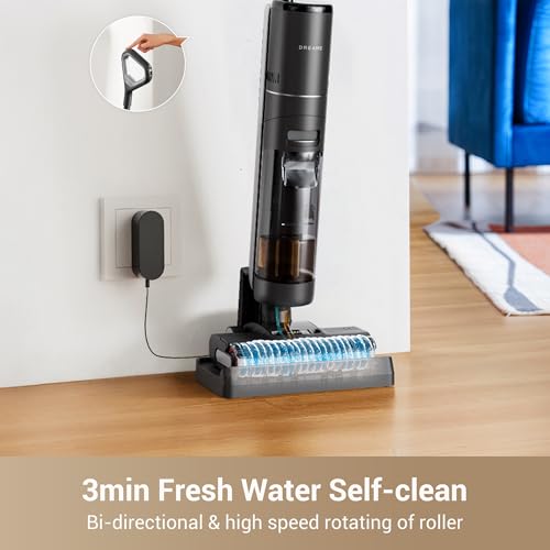 Wet Dry Vacuum Cleaner with Auto Self-Cleaning N6601