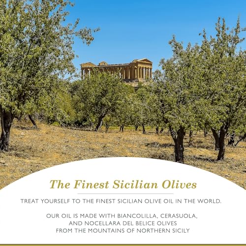 Extra Virgin Olive Oil, Unfiltered, Cold Extracted (101.4 Fl Oz) C9618