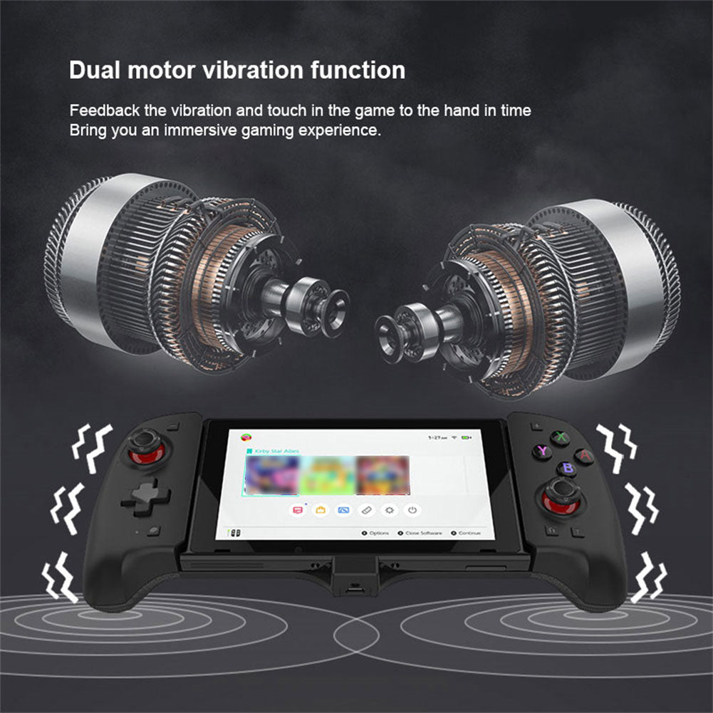 Double Motor Vibration 6-Axis Gyro Gamepad Controller for Switch OLED Z869