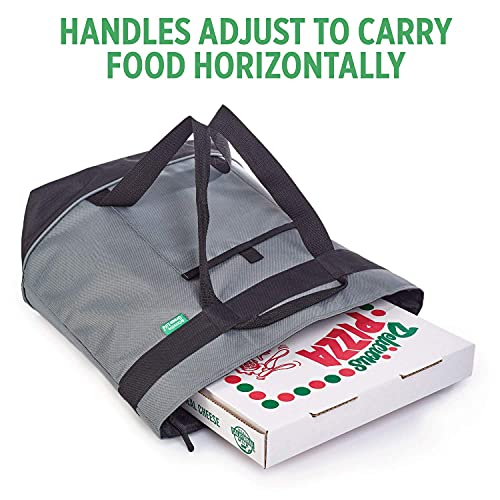 Jumbo Insulated Cooler Bag (Charcoal) with HD Thermal Insulation C28951