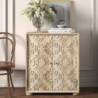 2 Door Accent Cabinet L82986