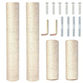 4 Pack Natural Sisal Rope Cat Scratching Post Replacement 15.7" 7.9 W110752