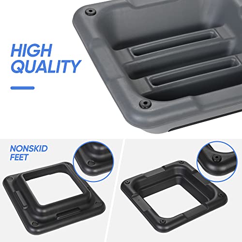 16 Inch Adjustable Aerobic Stepper Exercise Workout Step Platform Bench with 4 Risers K996403