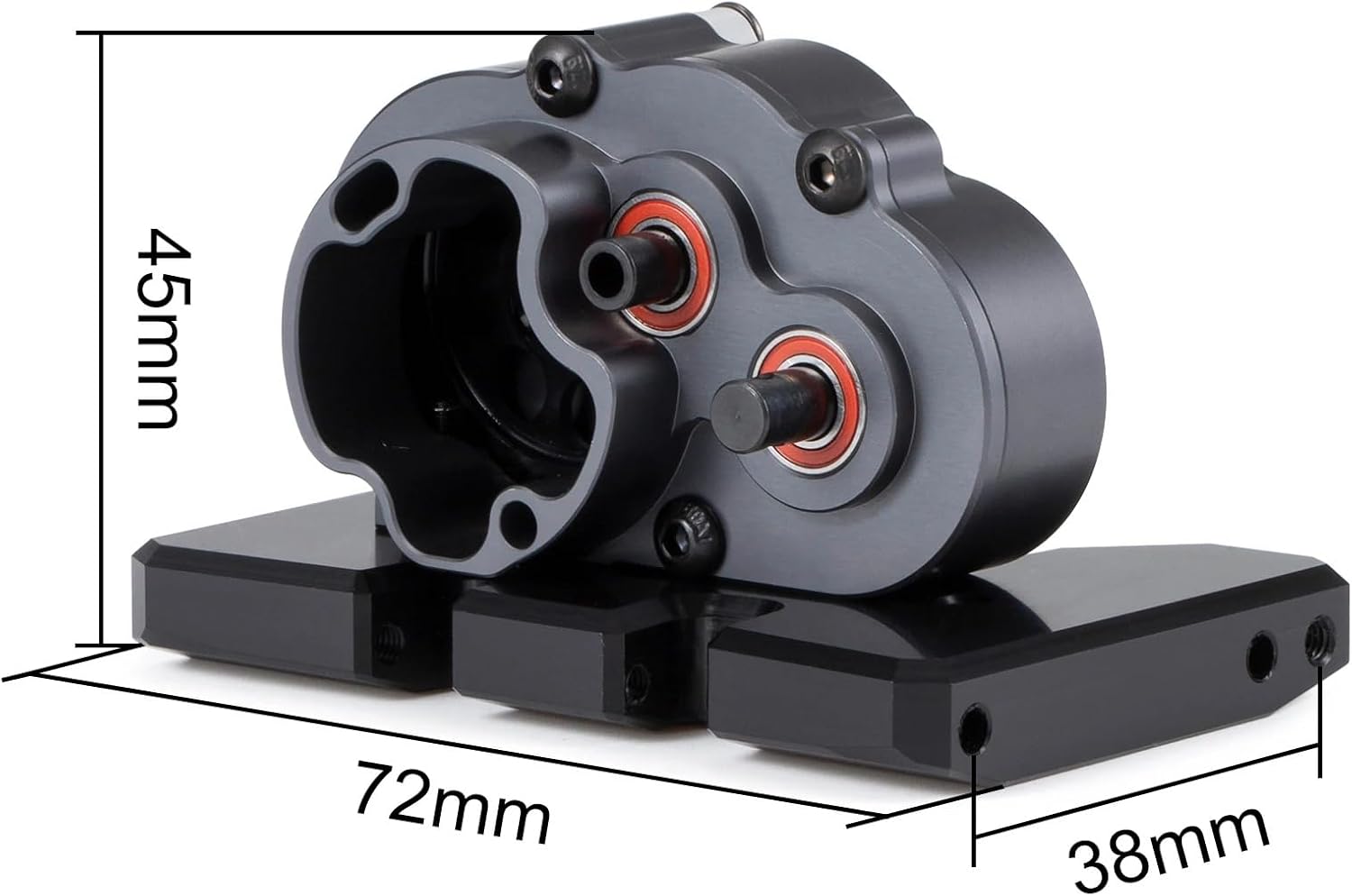 Overdrive Transmission for 1/10 RC Crawler LCG Chassis O7553