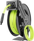 3/8 in. x 50 ft. Heavy Duty Hybrid Air Hose Reel Q87197