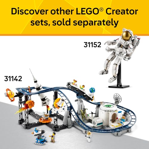 LEGO Creator 3 in 1 Space Robot Toy Building Kit, Ages 8+ K84597