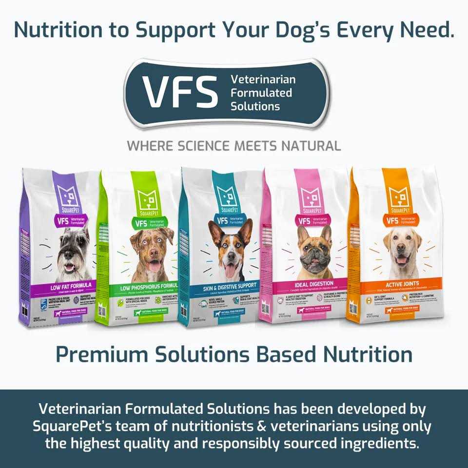 Low Phosphorus Formula Dry Dog Food I328385