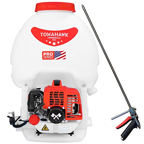 5 Gallon Gas Power Backpack Sprayer with Mist Attachment D691478