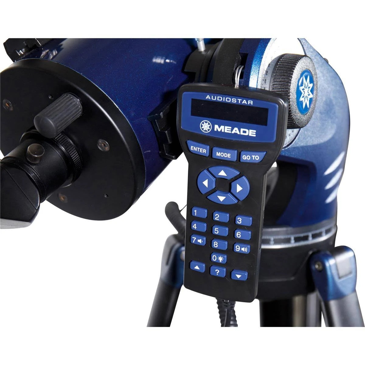 125mm Maksutov-Cassegrain Telescope Blue/Black J883