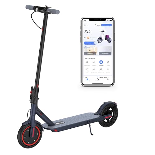 350W Electric Folding Scooter with 8.5" Solid Tires P779757