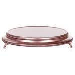 16 inch Round Silver Cake Stand S8134