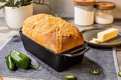 10 Inch Pre-Seasoned Cast Iron Loaf Pan R3853