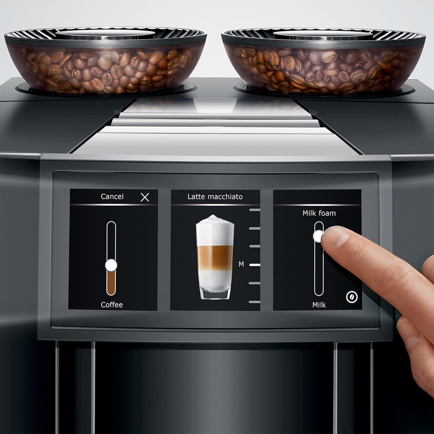 Diamond Black Coffee Machine E952