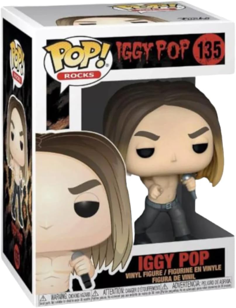 Iggy Pop Pop! Vinyl Figure K767163