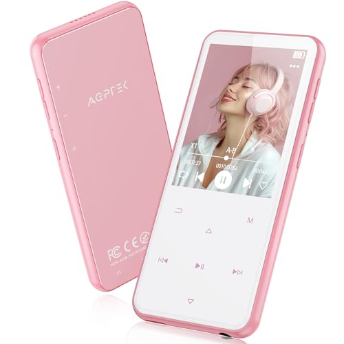 64GB Bluetooth MP3 Player with Speaker and FM Radio O791637