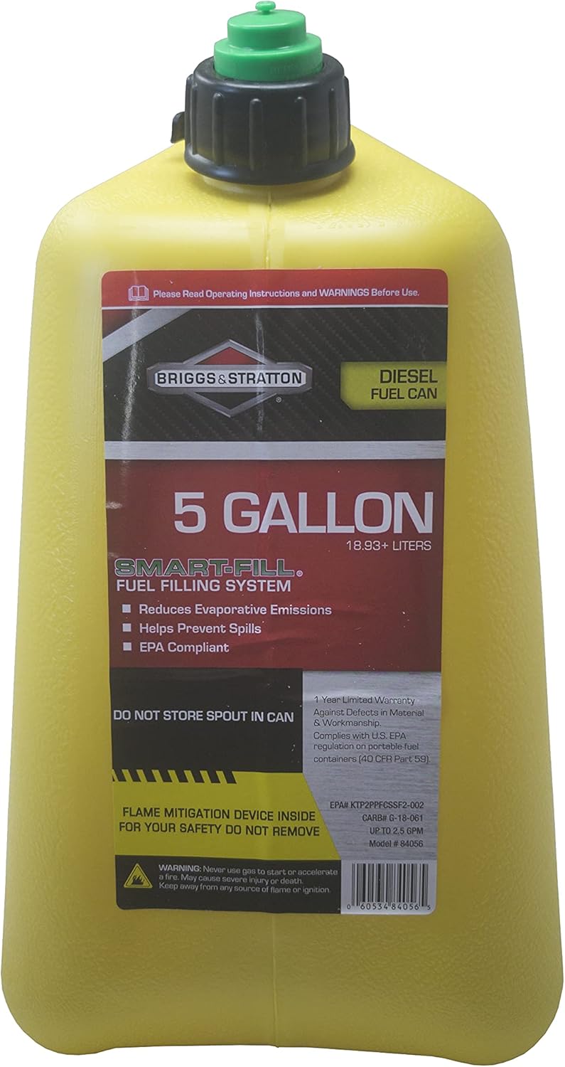 Five Gallon Diesel Can C192160