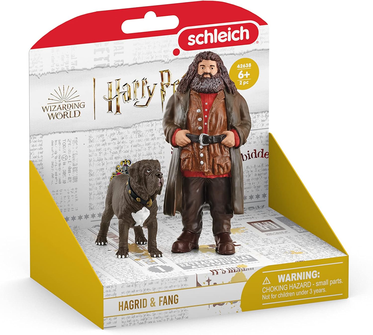 2-Piece Set with Hagrid & Fang Figurines X99818
