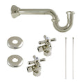 Polished Nickel Plumbing Supply Kit Combo M42690