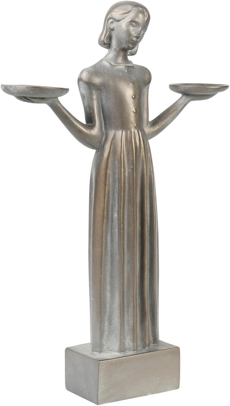 Small 15" Bird Girl Statue Y870