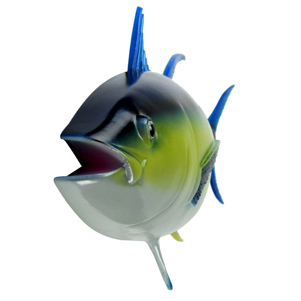 Bluefin Tuna Saltwater Fish Wall Mount Hand Painted Plaque Trophy Taxidermy L13466