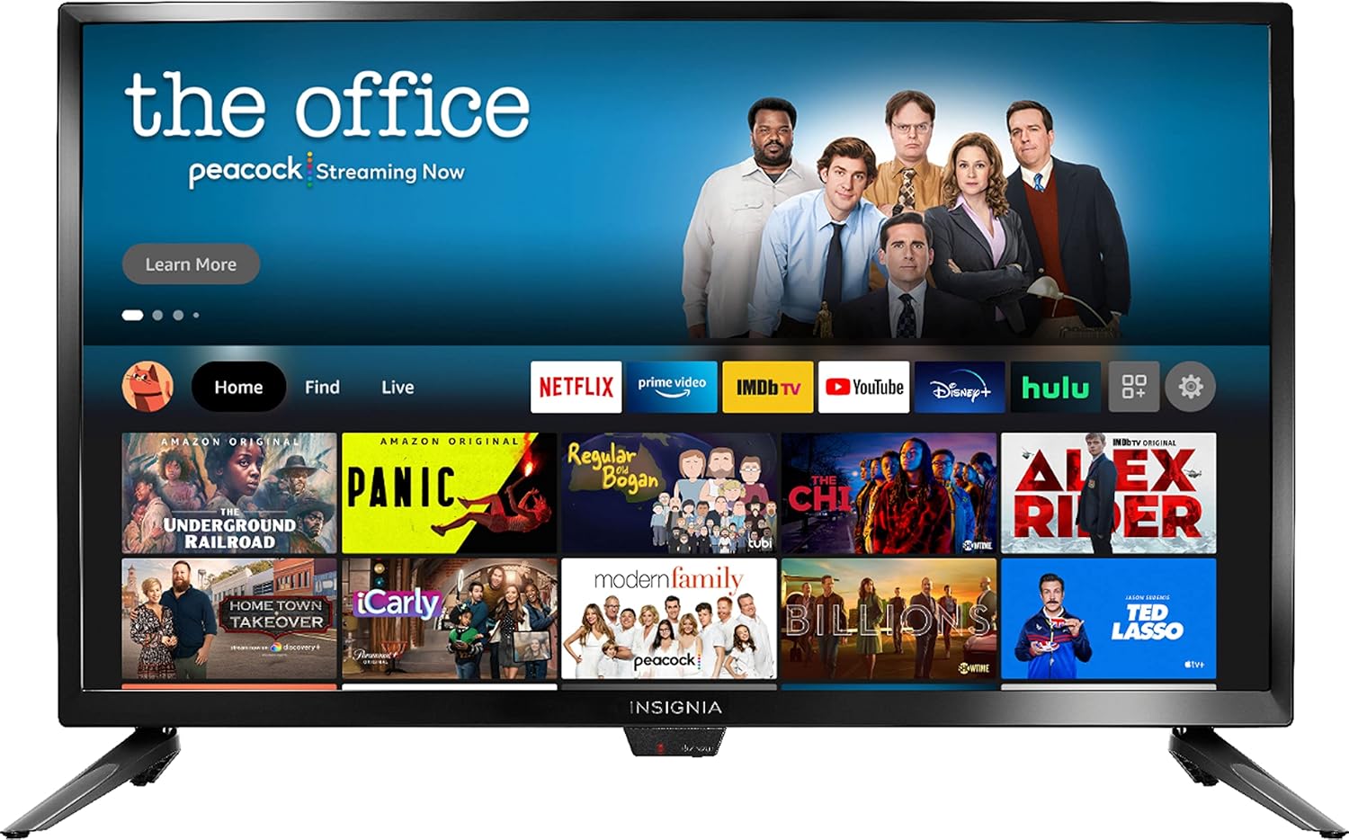 24-inch Smart HD 720p Fire TV J27440