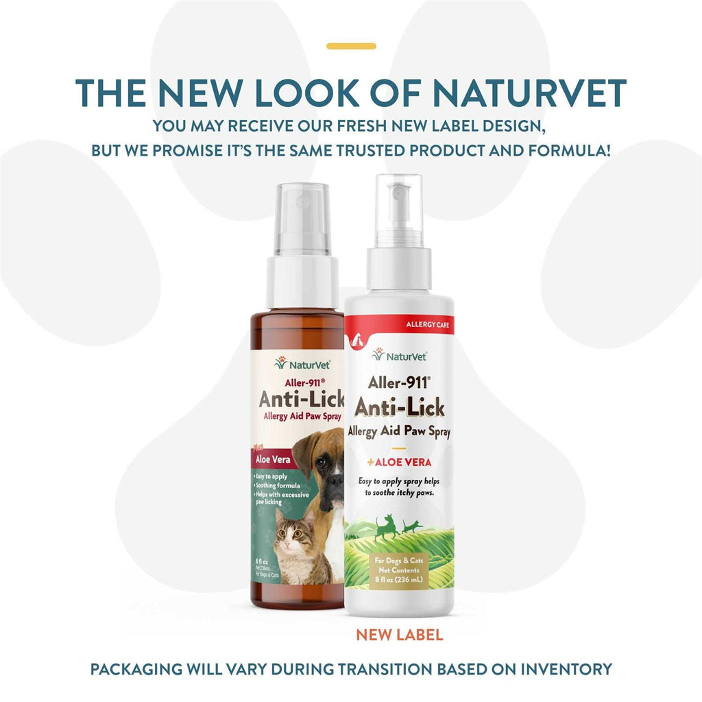 Anti-Lick Paw Spray for Dogs & Cats L61137