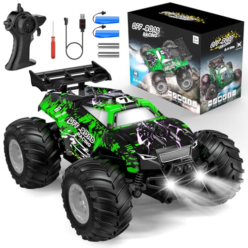 1:20 Rechargeable Remote Control Truck with LED V72303