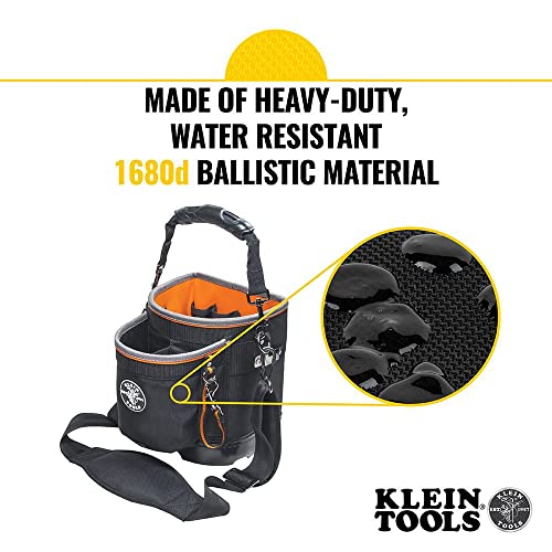 Tool Bag with Shoulder Strap, 14 Pockets I164