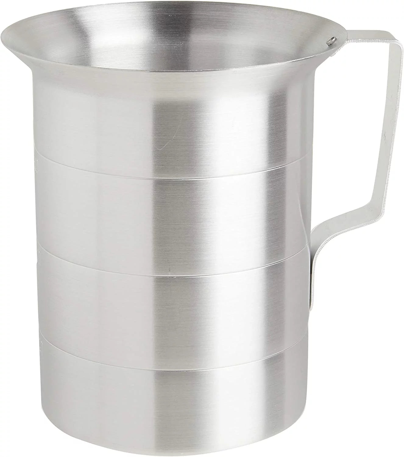 Aluminum Measuring Cup Silver, 4 qt. Y352377