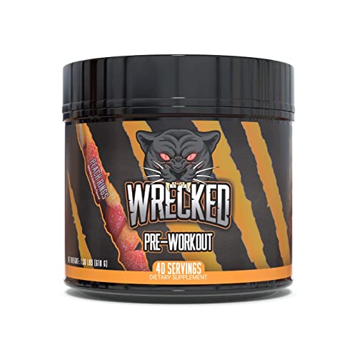 40 Servings Pre-Workout with L-Citrulline, Beta-Alanine J18908