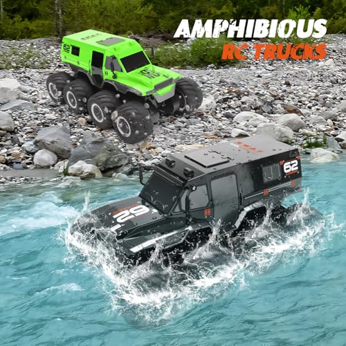 8WD Offroad Waterproof Remote Control Monster Truck E62572