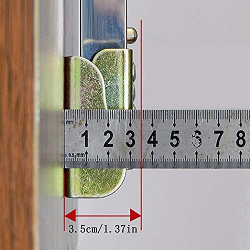 Stainless Steel Telescopic Adjustable Table Legs (80cm, Silver) F72358