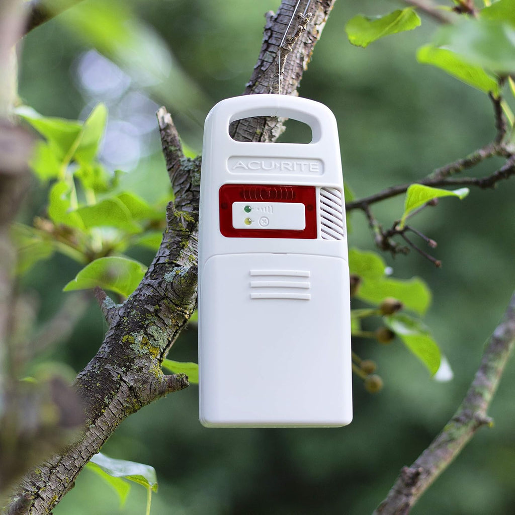 5-in-1 Weather Station with High-Definition Display U4986