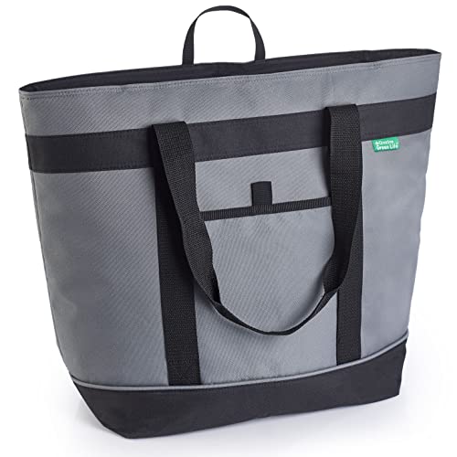 Jumbo Insulated Cooler Bag (Charcoal) with HD Thermal Insulation C28951