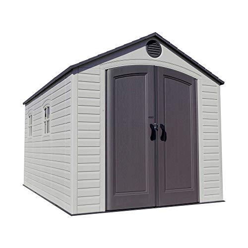 8 x 15 Ft. Outdoor Storage Shed, Desert Sand P714