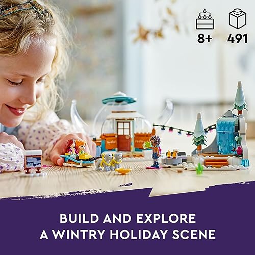 Building Toy Set with 3 Dolls and 2 Dog Characters J2634