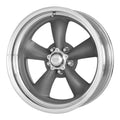 Mag Gray 15x6 5x4.5 Wheel D7334